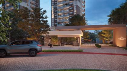 Mirante das Paineiras / Bairro-Parque em Paulista / Apartamento com 3 quartos