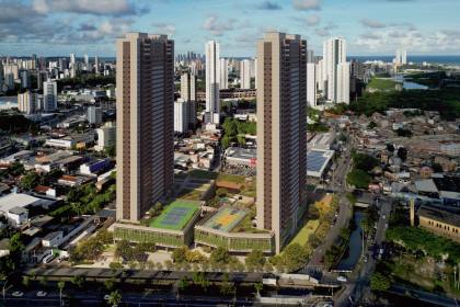Apartamento 3 quartos com planta flexível | ILHA DO RETIRO BOULEVARD