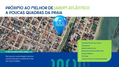 Vivar Atlântico - Apartamento em Jardim Atlantico