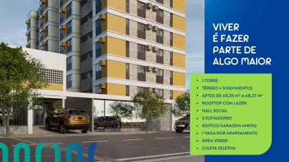 Vivar Atlântico - Apartamento em Jardim Atlantico