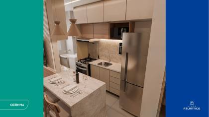 Vivar Atlântico - Apartamento em Jardim Atlantico