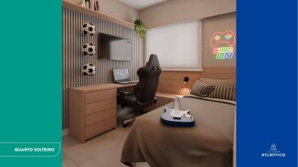 Vivar Atlântico - Apartamento em Jardim Atlantico