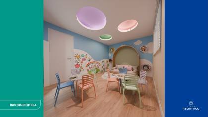 Vivar Atlântico - Apartamento em Jardim Atlantico