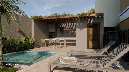 Vivar Atlântico - Apartamento em Jardim Atlantico