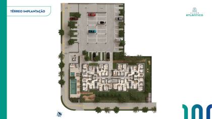Vivar Atlântico - Apartamento em Jardim Atlantico