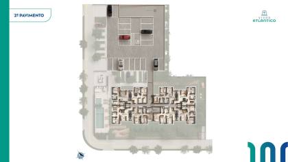 Vivar Atlântico - Apartamento em Jardim Atlantico