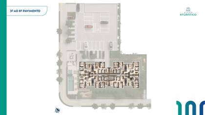 Vivar Atlântico - Apartamento em Jardim Atlantico