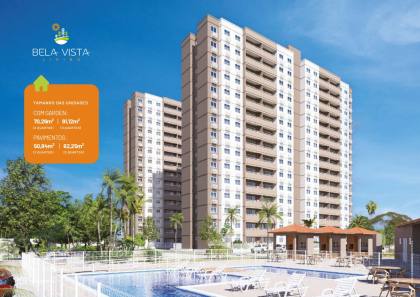Bela Vista Living - Apartamentos 2 e 3 quartos