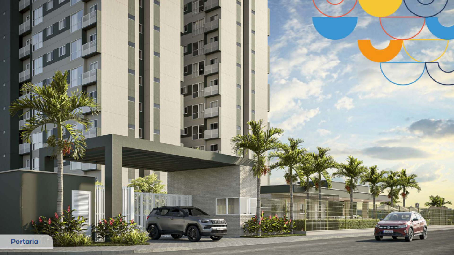 Engenho Paulista - Apartamento 2 quartos - Vista para praia