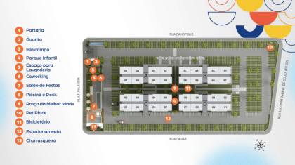 Engenho Paulista - Apartamento 2 quartos - Vista para praia