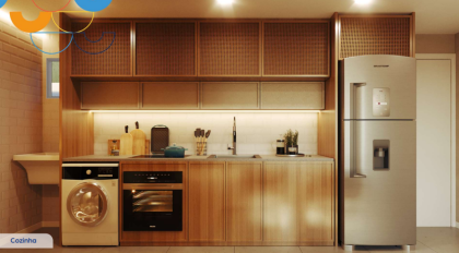 Engenho Paulista - Apartamento 2 quartos - Vista para praia