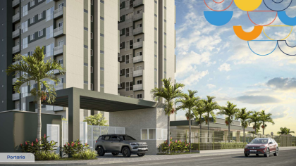 Engenho Paulista - Apartamento 2 quartos - Vista para praia