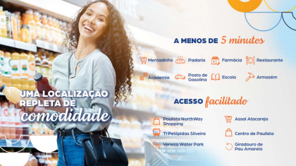 Engenho Paulista - Apartamento 2 quartos - Vista para praia