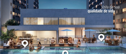 Parque dos Coqueiros | Apartamento com 2 quartos - Nossa Senhora da Conceição em Paulista