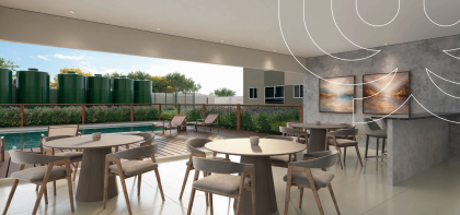 Parque dos Coqueiros | Apartamento com 2 quartos - Nossa Senhora da Conceição em Paulista