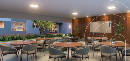 Parque dos Coqueiros | Apartamento com 2 quartos - Nossa Senhora da Conceição em Paulista
