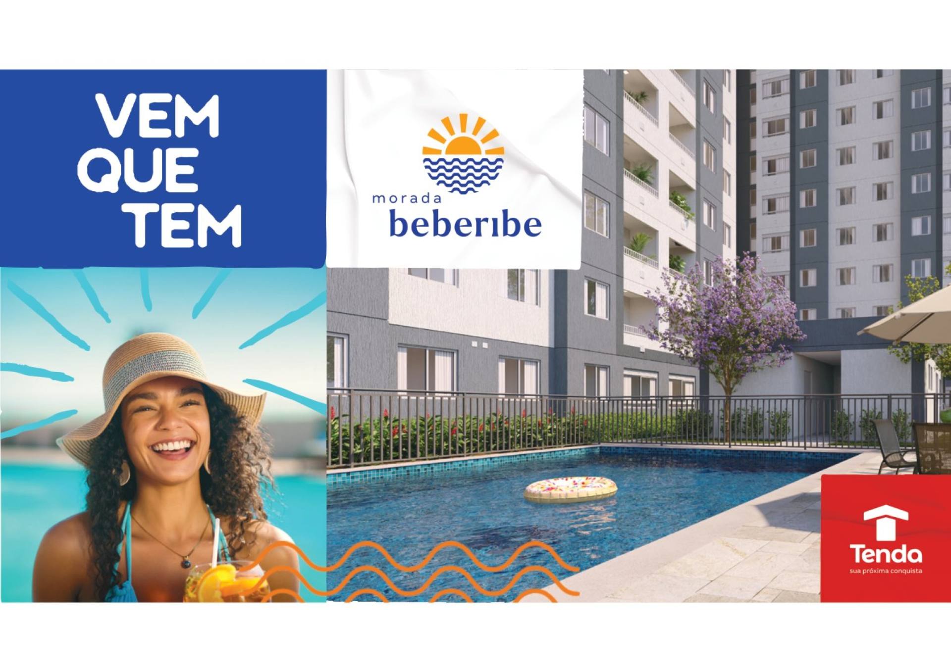 Morada Beberibe - Apartamento 2 quartos Recife/PE