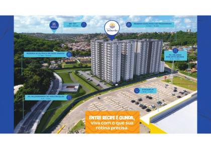 Morada Beberibe - Apartamento 2 quartos Recife/PE