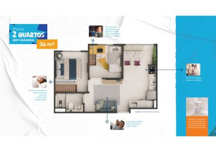 Morada Beberibe - Apartamento 2 quartos Recife/PE