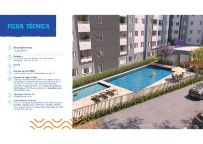 Morada Beberibe - Apartamento 2 quartos Recife/PE