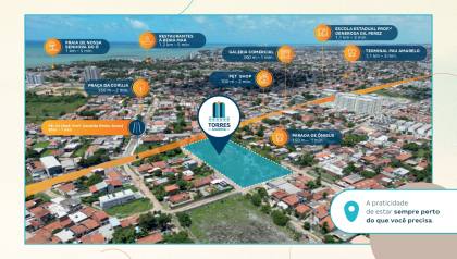 Torres Marina - Apartamento 2 quartos Paulista/PE