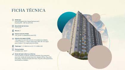 Torres Marina - Apartamento 2 quartos Paulista/PE