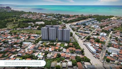 Torres Marina - Apartamento 2 quartos Paulista/PE