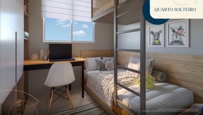 Torres Marina - Apartamento 2 quartos Paulista/PE