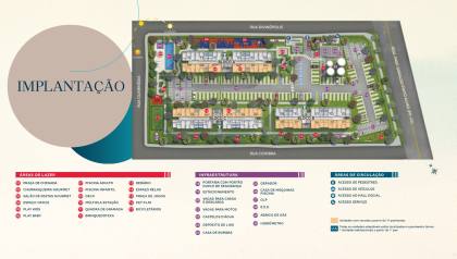 Torres Marina - Apartamento 2 quartos Paulista/PE