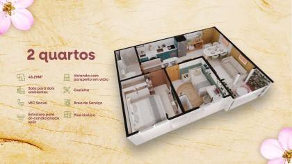 Jaqueira Prime / Apt na Várzea com suíte