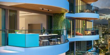 Apartamento 3 suítes, varanda, 2 vagas | MIRAGE