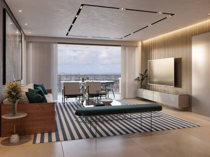 Apartamento 3 suítes, varanda, 2 vagas | MIRAGE