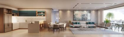 Apartamento 3 suítes, varanda, 2 vagas | MIRAGE