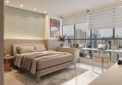 Apartamento 3 suítes, varanda, 2 vagas | MIRAGE