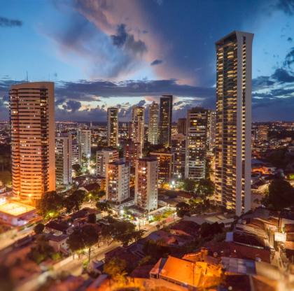 Apartamento 3 suítes, varanda, 2 vagas | MIRAGE