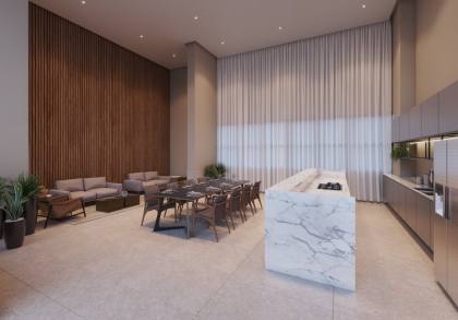 Apartamento 3 suítes, varanda, 2 vagas | MIRAGE
