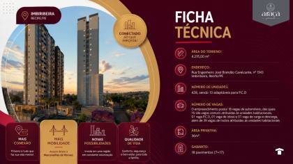 Araça Prime - Apartamento Recife/PE