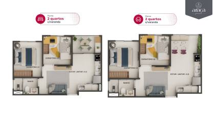Araça Prime - Apartamento Recife/PE