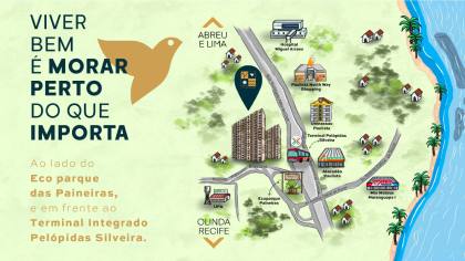 Viva Paineiras - Apartamento em Paulista/PE
