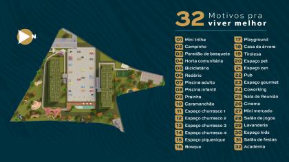 Viva Paineiras - Apartamento em Paulista/PE