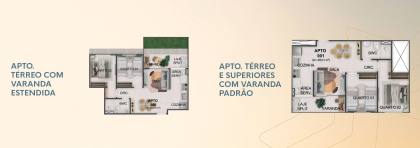 Vila Paraíso - Apartamento 2 quartos Paulista/PE