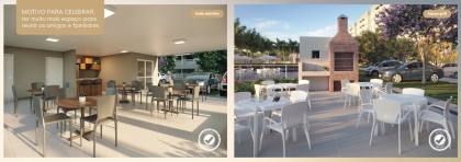 Vila Paraíso - Apartamento 2 quartos Paulista/PE