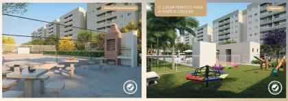 Vila Paraíso - Apartamento 2 quartos Paulista/PE