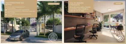 Vila Paraíso - Apartamento 2 quartos Paulista/PE