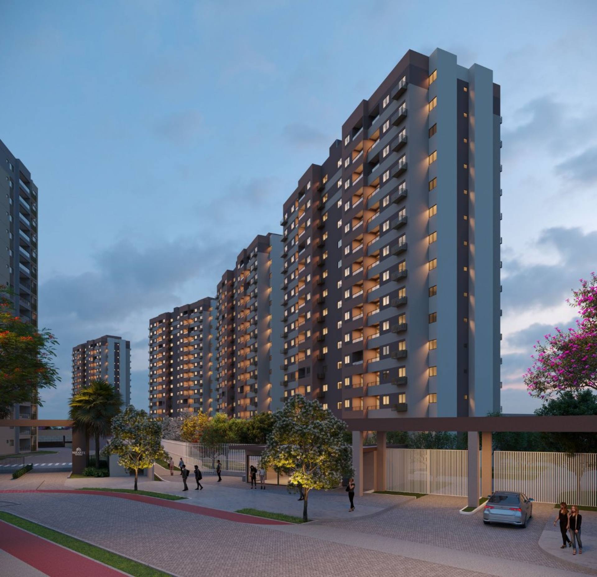 SOLAR DAS PAINEIRAS}2 E 3 QUARTOS COM SUITE E VARANDA E LAZER COMPLETO