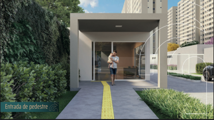 Parque dos Coqueiros - apartamento com 2 quartos próximo à praia