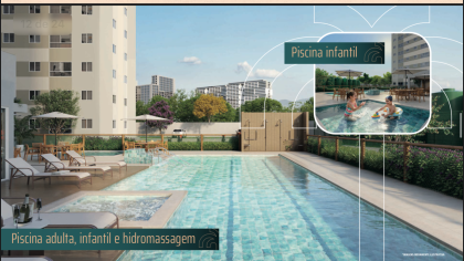 Parque dos Coqueiros - apartamento com 2 quartos próximo à praia