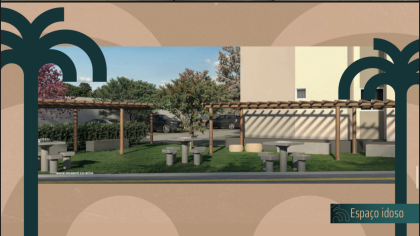 Parque dos Coqueiros - apartamento com 2 quartos próximo à praia
