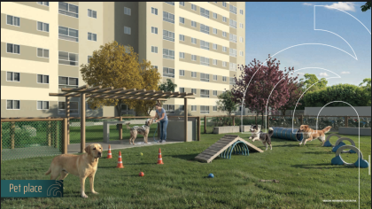 Parque dos Coqueiros - apartamento com 2 quartos próximo à praia