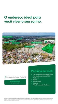 Pontal de Maracaípe - Apartamento 2 Quartos